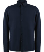 Long sleeve Superwash® 60° piqué shirt (tailored fit) - Image 3