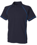 Kids piped performance polo - Image 6