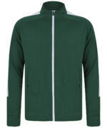Knitted tracksuit top - Image 2