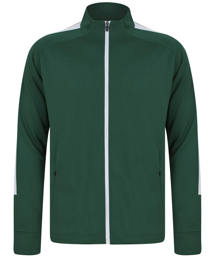 Knitted tracksuit top - Image 2