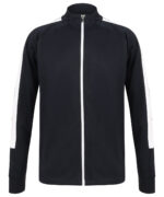 Knitted tracksuit top