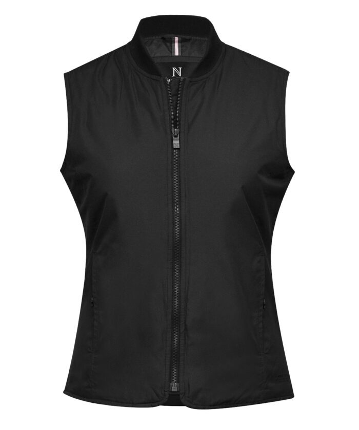 Womens Maine  pleasantly padded gilet - Image 1