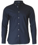 Rochester Slim Fit  classic Oxford shirt - Image 3