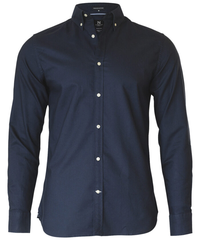 Rochester Slim Fit  classic Oxford shirt - Image 8