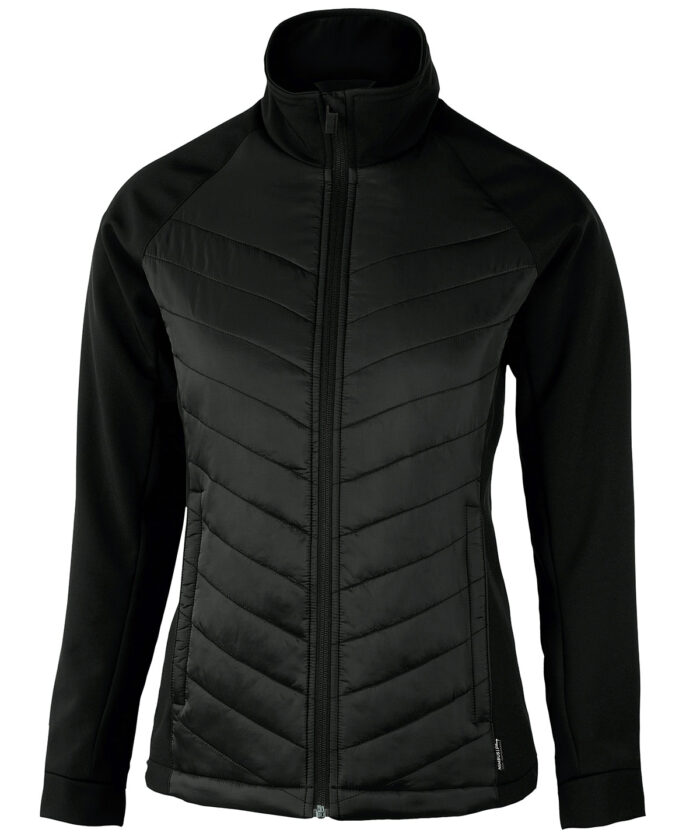 Womens Bloomsdale  comfortable hybrid jacket - Image 2