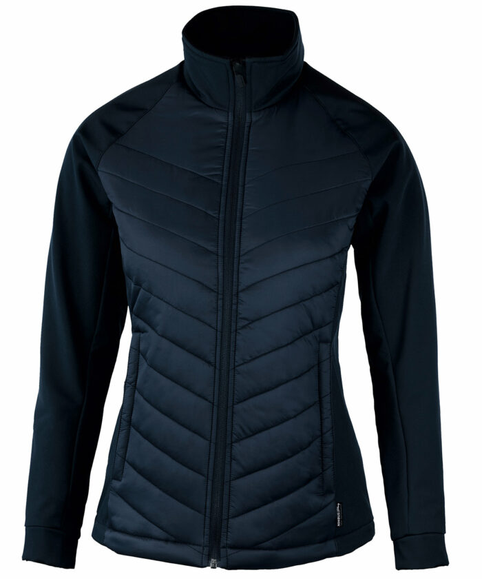 Womens Bloomsdale  comfortable hybrid jacket - Image 8