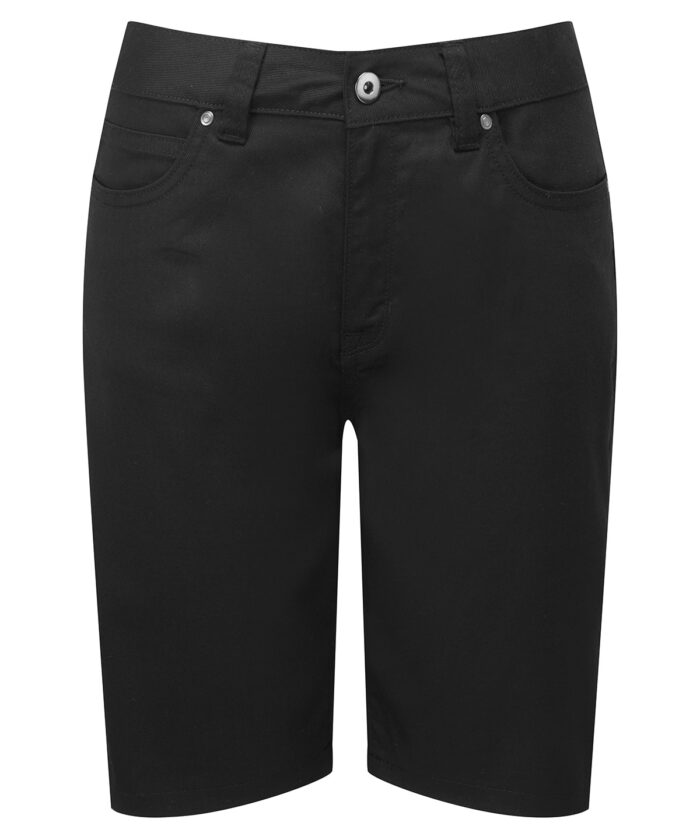 Womens performance chino shorts - Image 2