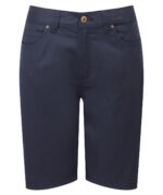 Womens performance chino shorts
