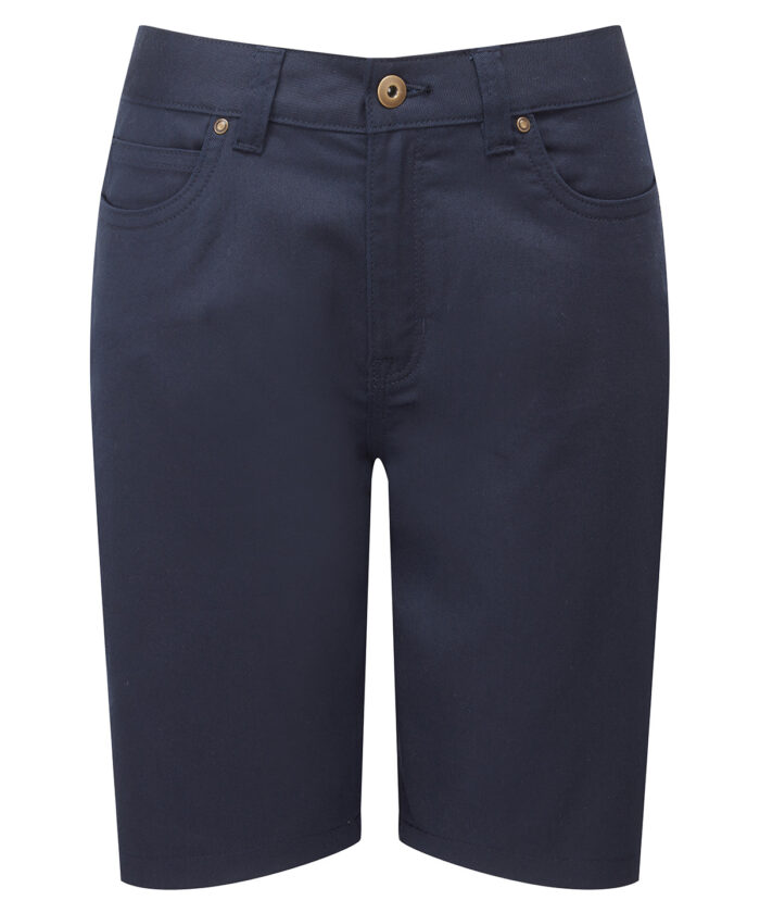 Womens performance chino shorts - Image 1