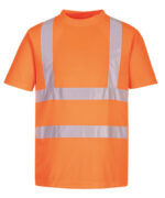 Eco Hi-vis t-shirt (EC12) - Image 2