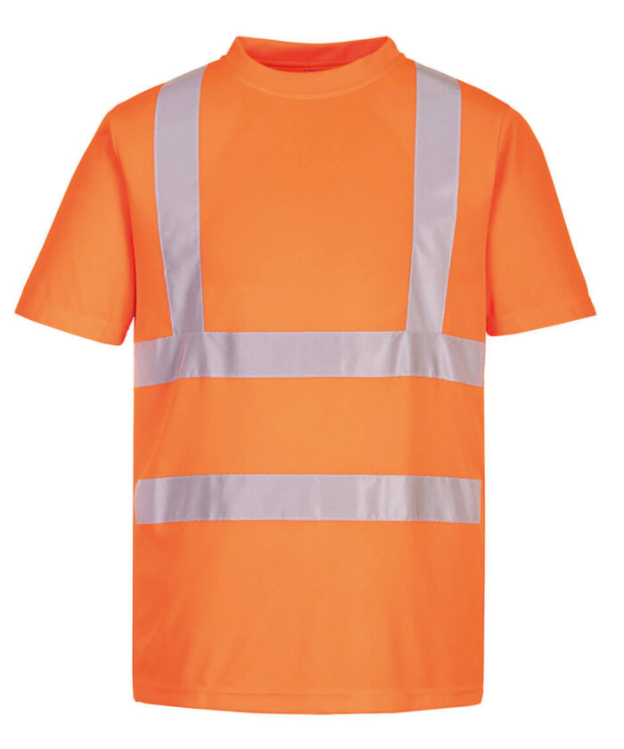 Eco Hi-vis t-shirt (EC12) - Image 2