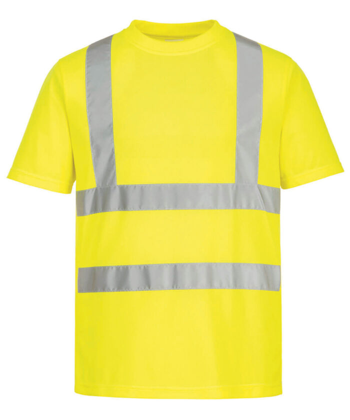 Eco Hi-vis t-shirt (EC12) - Image 1