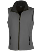 Women's printable softshell bodywarmer - Image 4