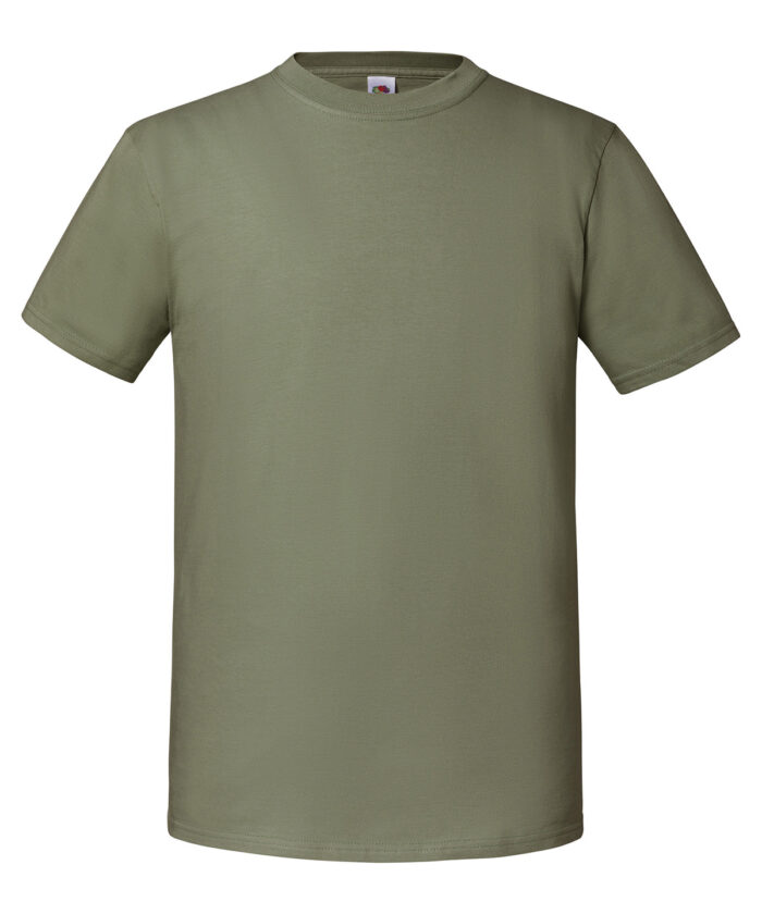 Iconic 195 ringspun premium T - Image 33