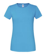 Women's Iconic 195 ringspun premium t-shirt - Image 5