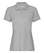 Women's premium polo - Image 3
