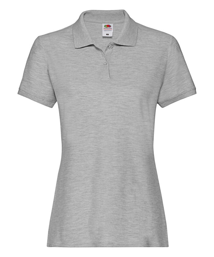 Women's premium polo - Image 7