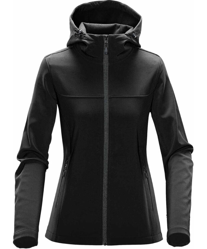 Women's Orbiter softshell hoodie - Image 1