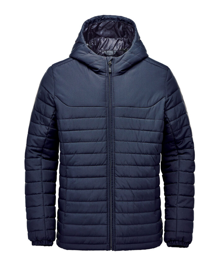 Nautilus quilted hooded jacket - Image 1
