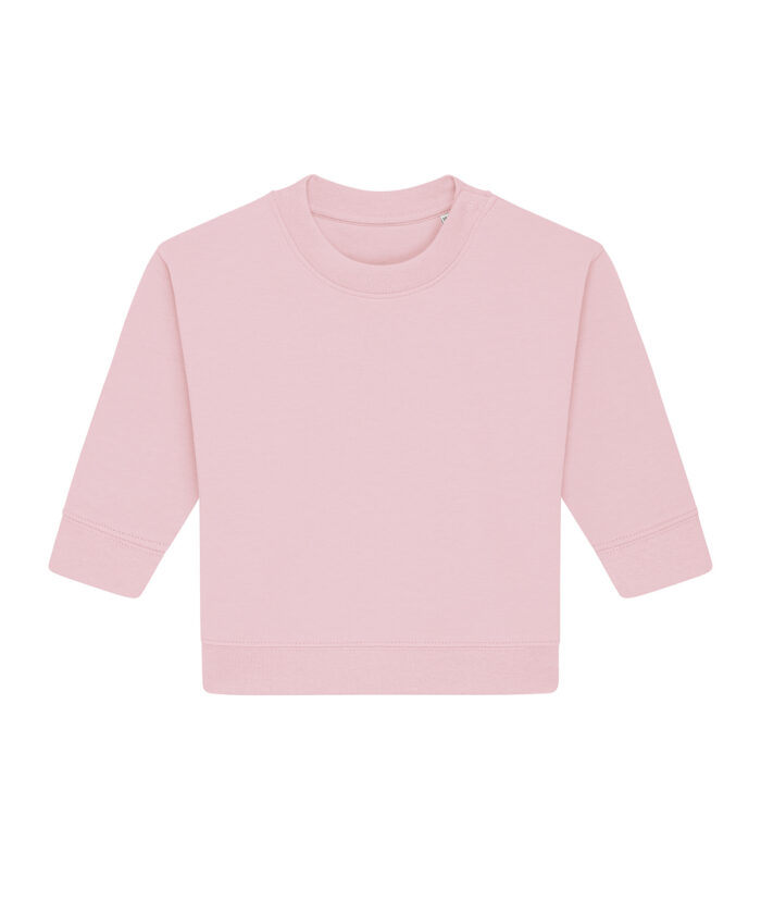 Baby Changer terry crew neck sweatshirt (STSB920) - Image 9