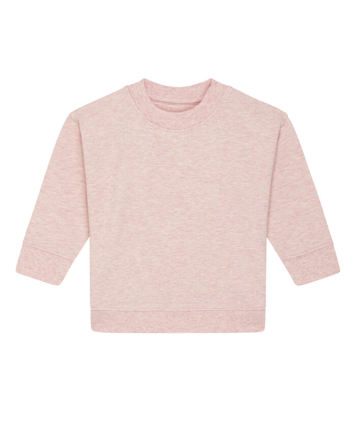 Baby Changer terry crew neck sweatshirt (STSB920) - Image 5