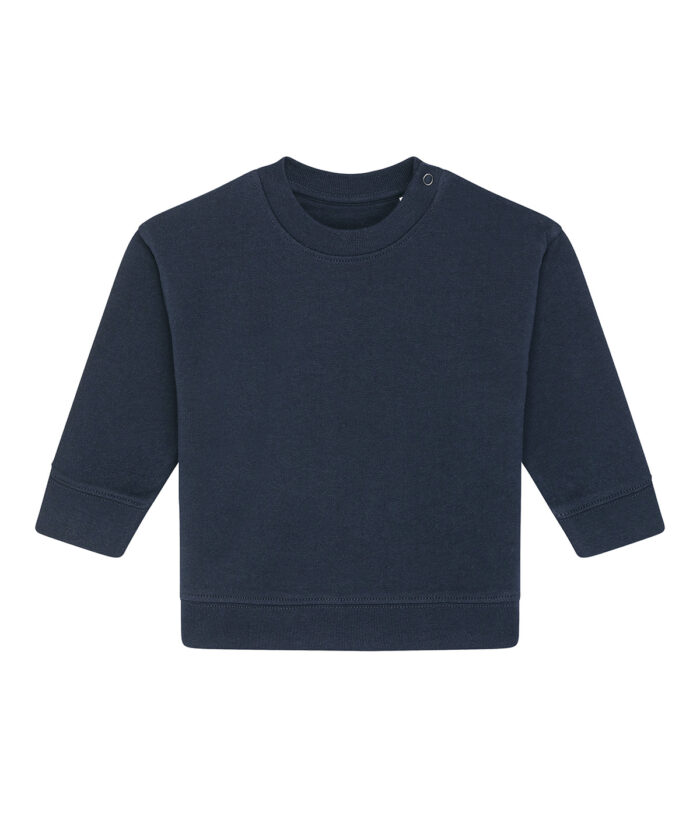 Baby Changer terry crew neck sweatshirt (STSB920) - Image 13