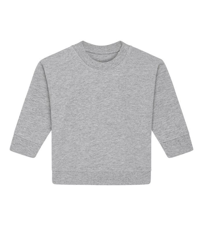 Baby Changer terry crew neck sweatshirt (STSB920) - Image 21