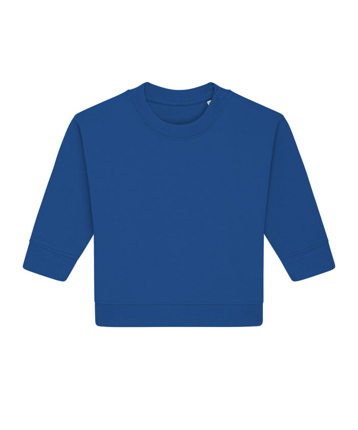 Baby Changer terry crew neck sweatshirt (STSB920) - Image 25