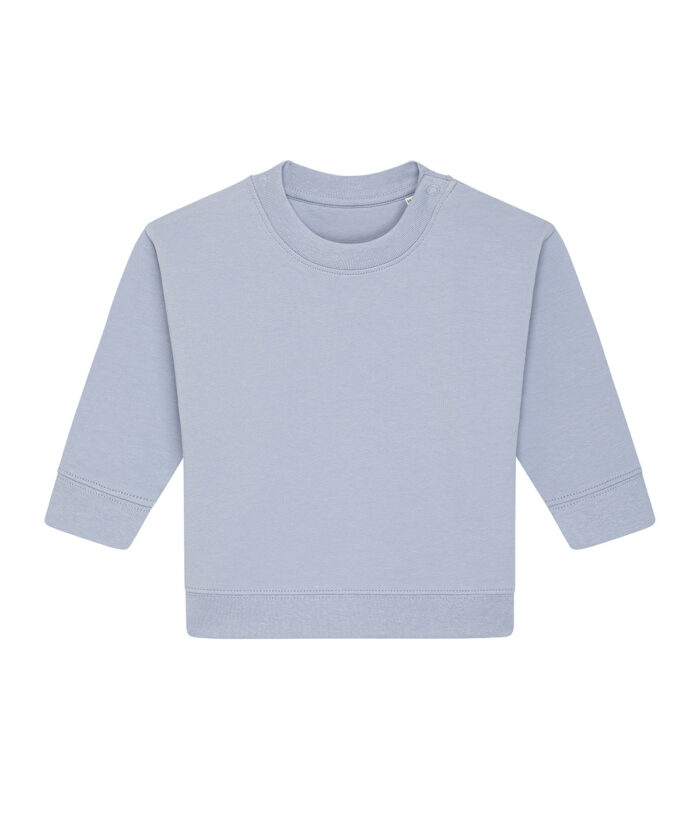 Baby Changer terry crew neck sweatshirt (STSB920) - Image 33