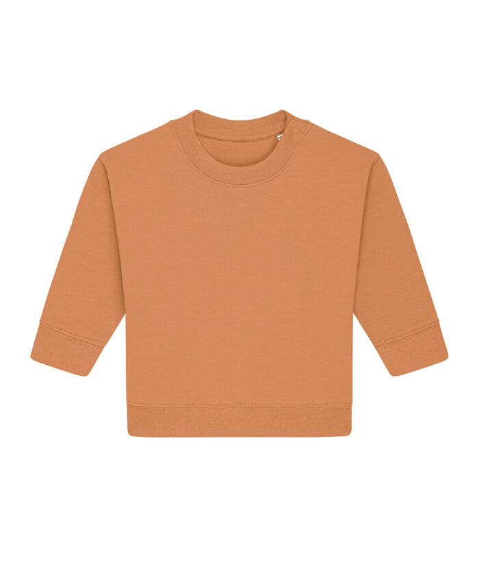 Baby Changer terry crew neck sweatshirt (STSB920) - Image 37