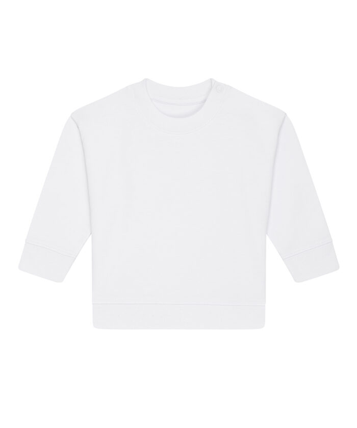 Baby Changer terry crew neck sweatshirt (STSB920) - Image 1
