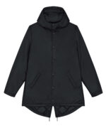 Unisex padded parka jacket (STJU841) - Image 2