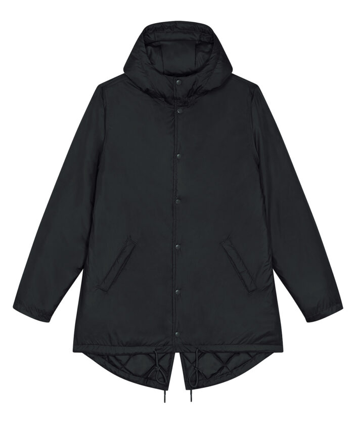 Unisex padded parka jacket (STJU841) - Image 2