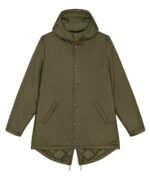 Unisex padded parka jacket (STJU841) - Image 3