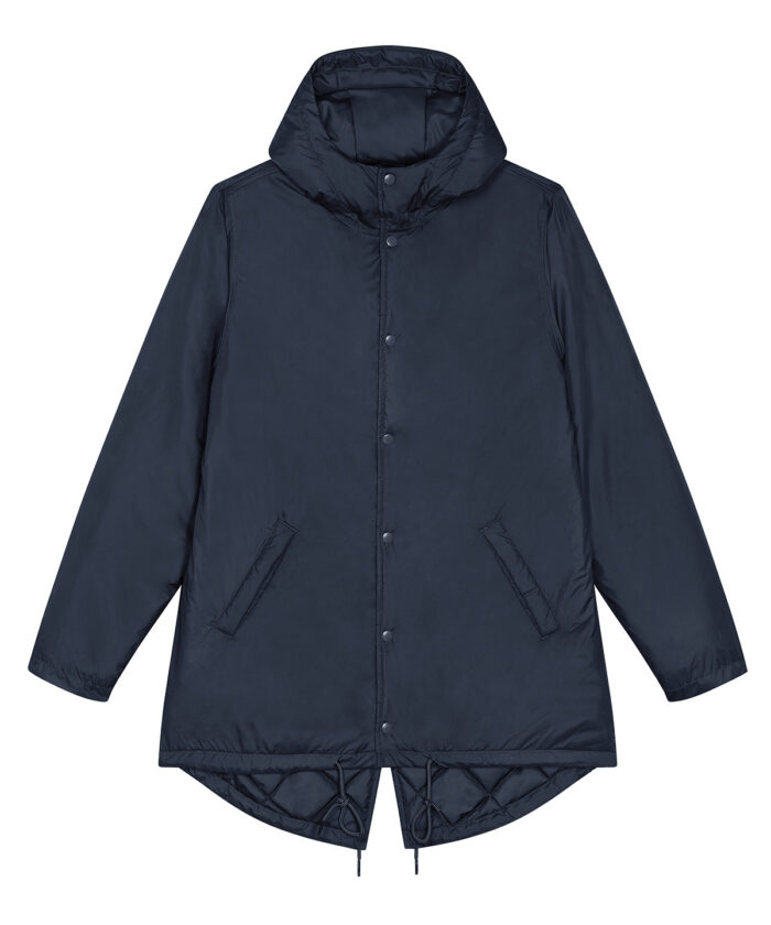 Unisex padded parka jacket (STJU841) - Image 1