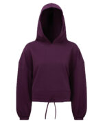 Women's TriDri® cropped oversize hoodie - Image 8