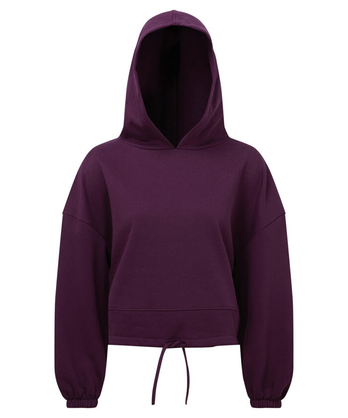Women's TriDri® cropped oversize hoodie - Image 31