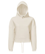 Women's TriDri® cropped oversize hoodie - Image 9