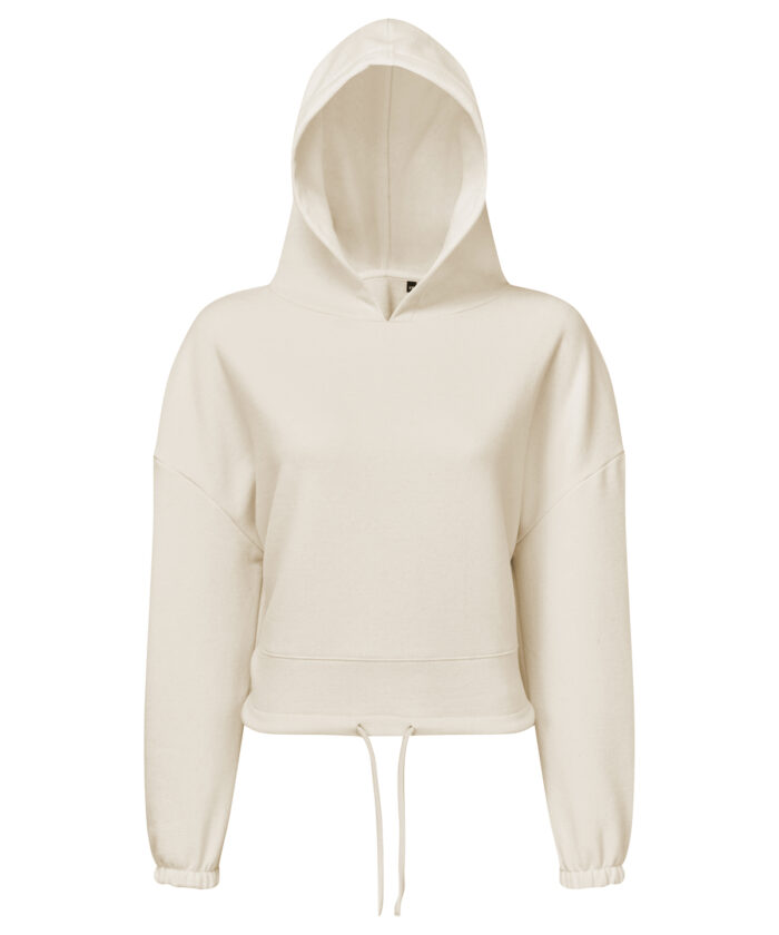 Women's TriDri® cropped oversize hoodie - Image 36