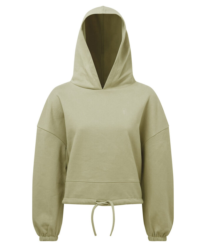 Women's TriDri® cropped oversize hoodie - Image 55
