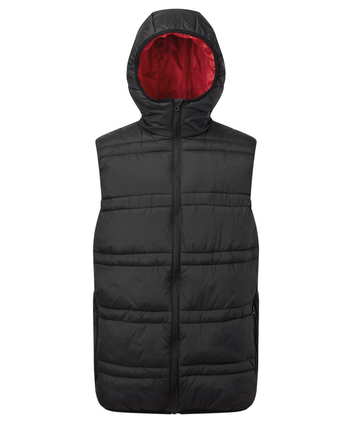 Latitude hooded bodywarmer - Image 2