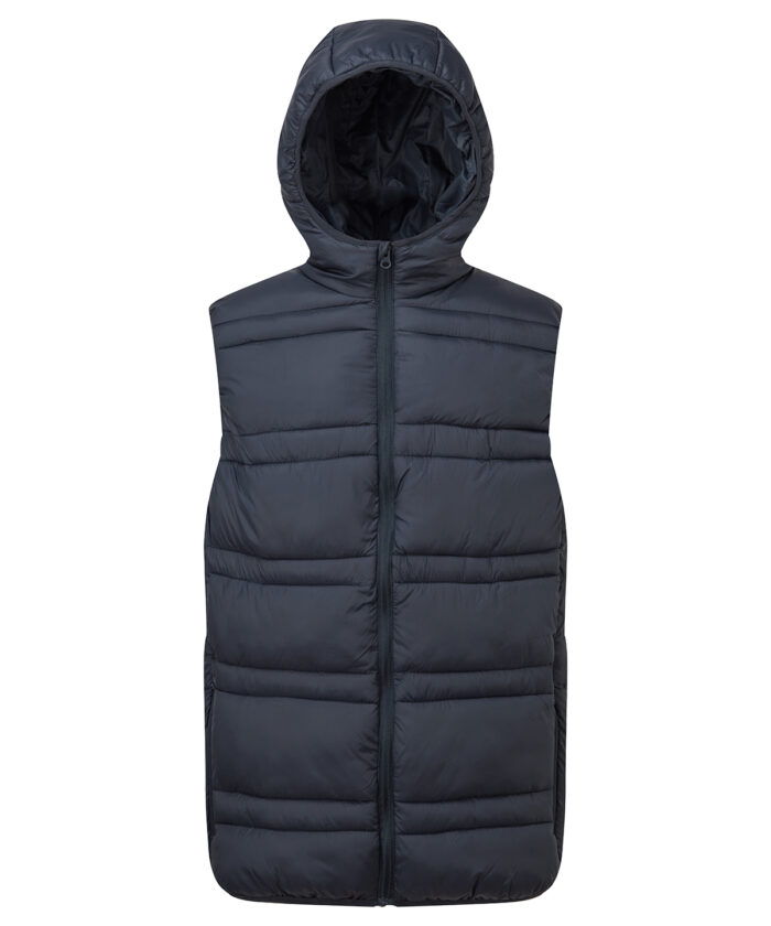 Latitude hooded bodywarmer - Image 1