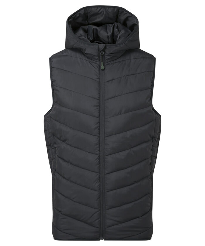 Taurus recycled padded bodywarmer - Image 2