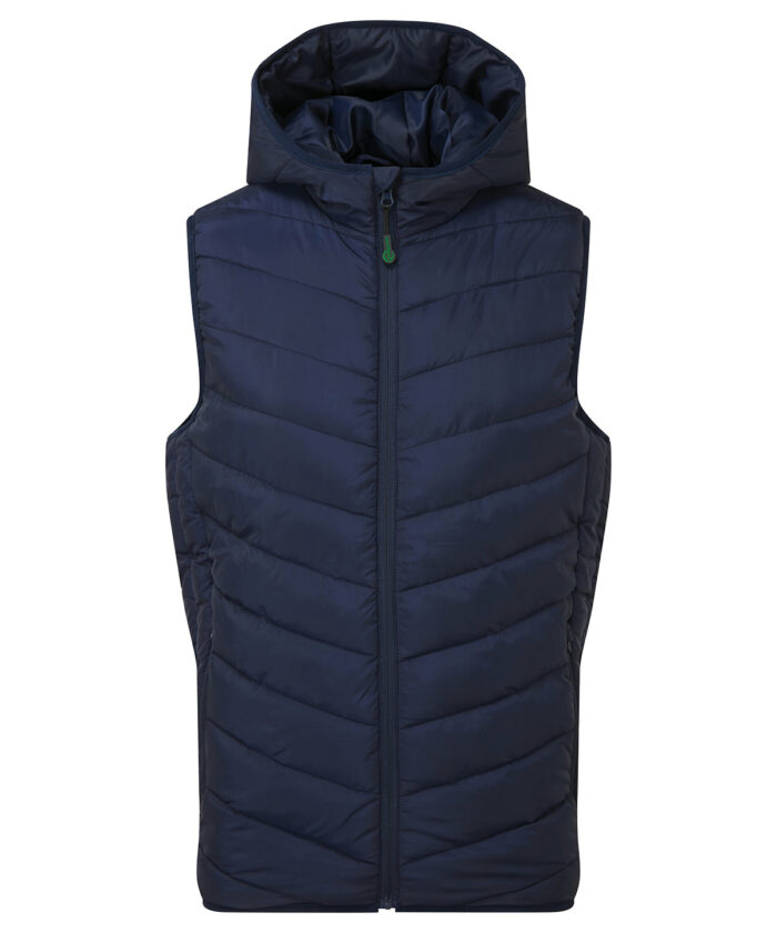 Taurus recycled padded bodywarmer - Image 1