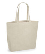 Organic natural dyed maxi bag for life - Image 2