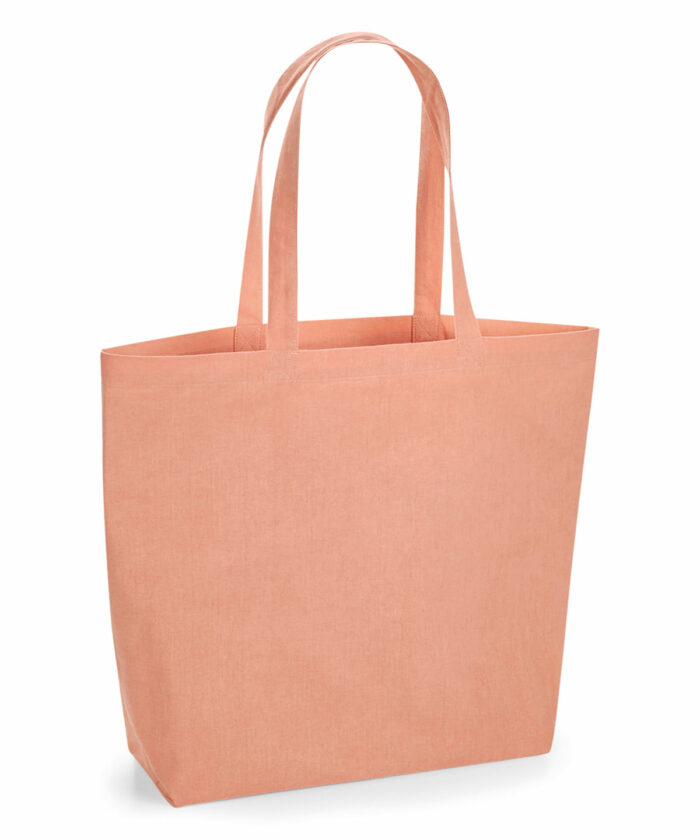 Organic natural dyed maxi bag for life - Image 3