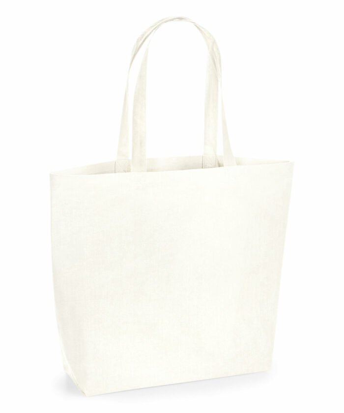 Organic natural dyed maxi bag for life - Image 1