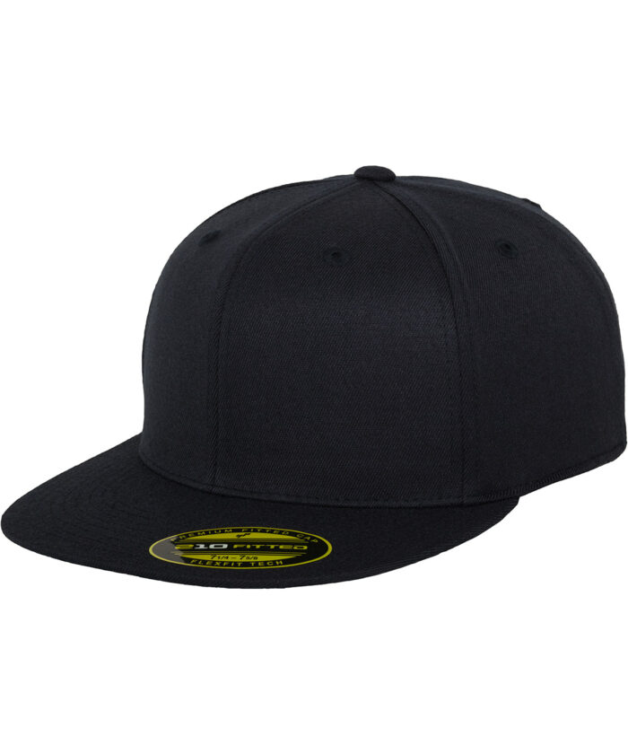 Premium 210 fitted cap (6210) - Image 5