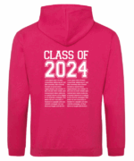 Leavers Zip Hoody -Zoodie