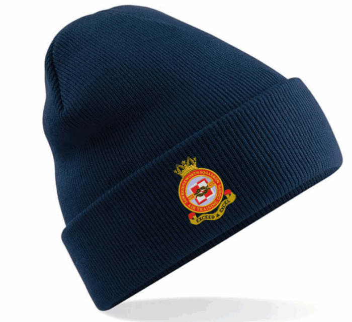 309 SAWBRIDGEWORTH SQUADRON - BC045 BEANIE – FRENCH NAVY - Image 1